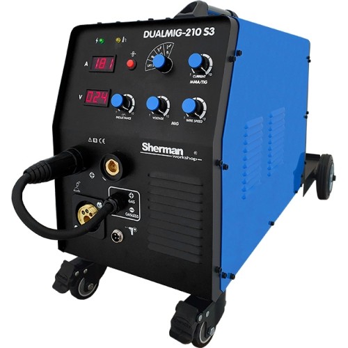 Inverter welder DUALMIG 210 S3