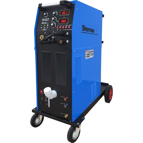 Inverter welder MIG 450M/4R