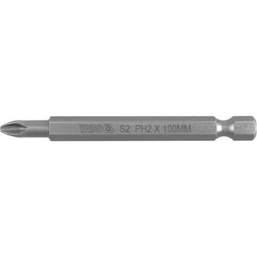 1/4" Dr PHILLIPS bit PH 2 x 100mm