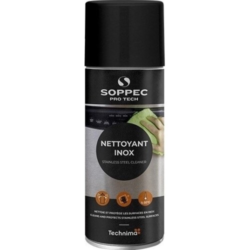 Nerūdijančio plieno valiklis SOPPEC PRO TECH 400ml