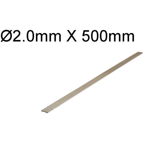 Lydmetalis Ag45Sn (Ø2.0mm X 500mm) 1 kg