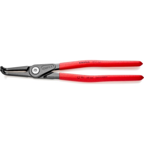 Precision circlip pliers. Internal. Bent 305mm (Ø85-140mm) KNIPEX