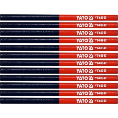 Technical pencil (blue/red) 12 pcs