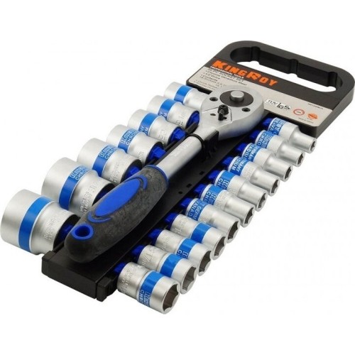 1/2" Dr. Socket set 20pcs.