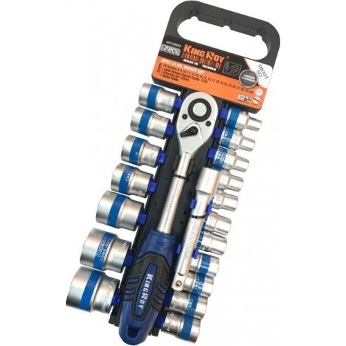 1/2" Dr. Socket set 21pcs.