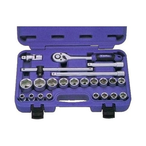 1/2" Dr. Socket set 23pcs.