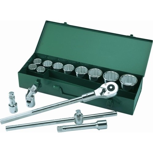 3/4" Dr. Socket set 15pcs.