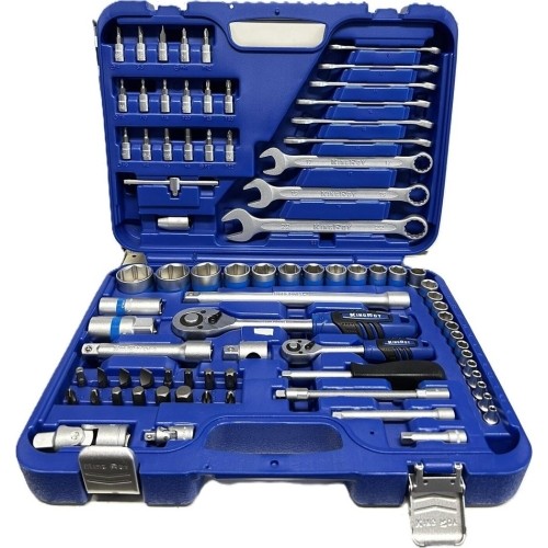 1/4" + 1/2" Dr. Socket wrench set 82pcs.