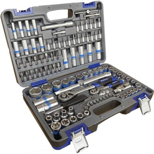 1/4" + 1/2" Dr. Socket set 108pcs. 72TH