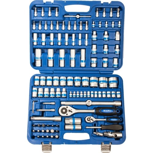 1/4" + 1/2" Dr. Socket set 108pcs. 12pt