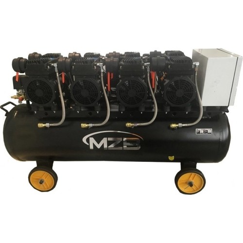 Oilless air compressor 90l 840L/min 8bar