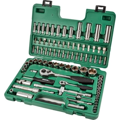 1/4" + 1/2" Dr. Socket set 88pcs