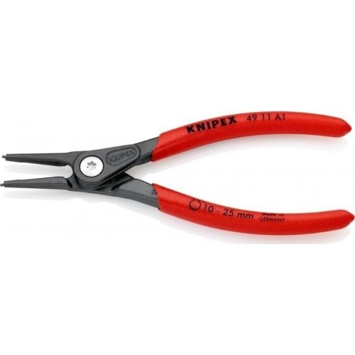 Precision circlip pliers. External 140mm (Ø10-25mm) KNIPEX