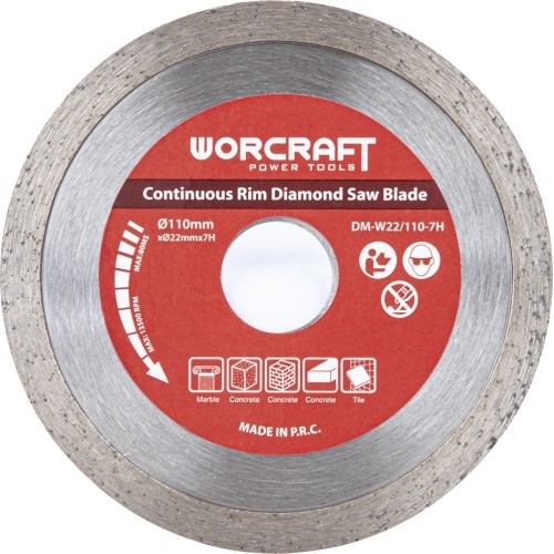 Diamond saw blade for MC14-110A, 22.23x110mm