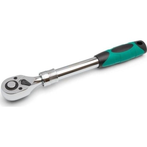 1/2" Dr. Quick-release ratchet with prolongation, L300/440mm