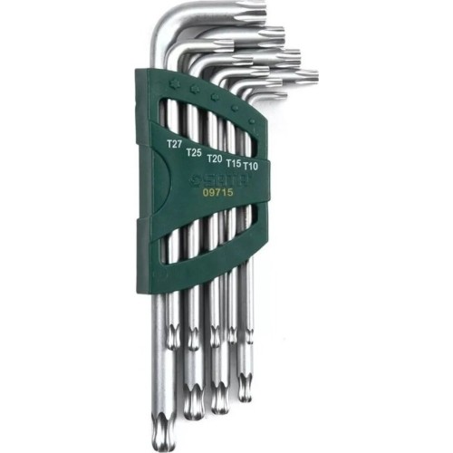 Hex key TORX ball point set 9pcs (T10-T50)