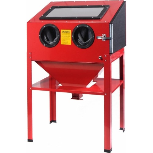 Vertical sandblast cabinet 220L