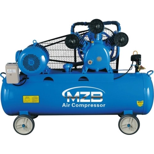 Belt-driven air compressor 180L 1051L/min 8bar