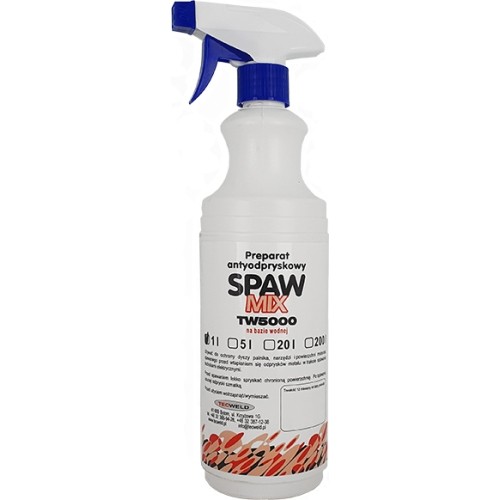 Priemonė nuo įbrėžimų SPAWMIX TW-5000 - 1 l