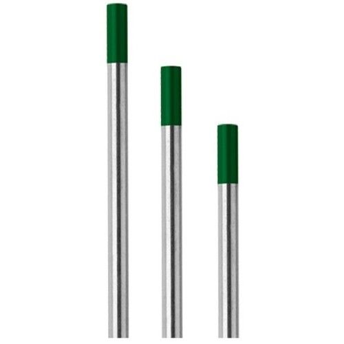 TIG tungsten electrode WP 175mm (1 piece) green - 2,0