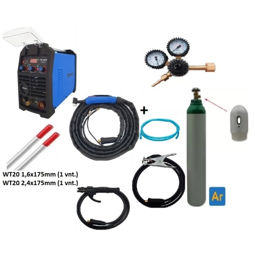 KIT TIG 202P inverter welder