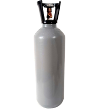 Empty CO2 EURO type 8 l cylinder