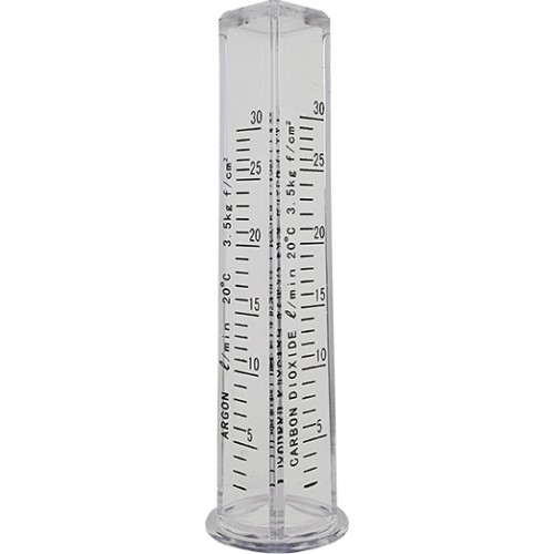 Rotameter RBR / RBR2 / CH-258 cover - External