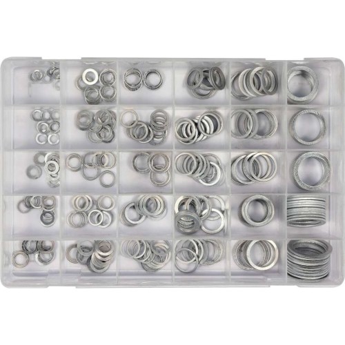 Aliuminum washer set 300pcs