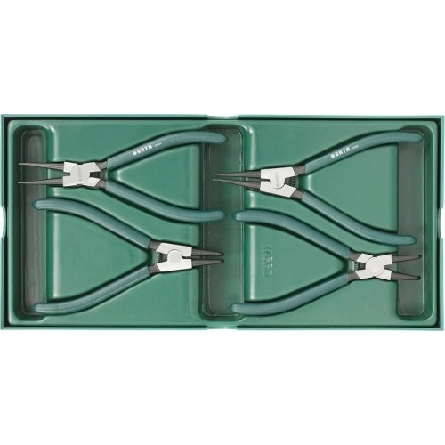 Tray. Snap ring pliers set 4pcs.