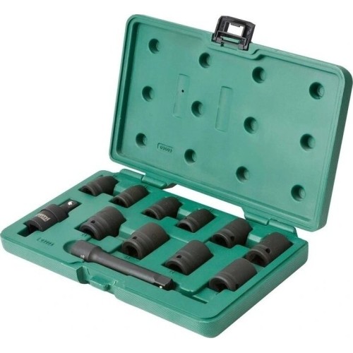 1/2" Dr. Impact socket set 12pcs.