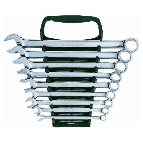 Combination wrench set 9pcs. (8-19)