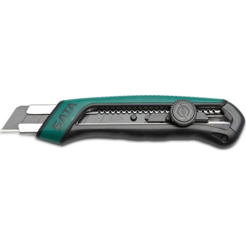 Rubber grip knife 7-point 25mm