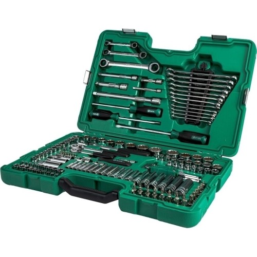 1/4" + 3/8" + 1/2" Dr. Socket wrench set 150pcs.