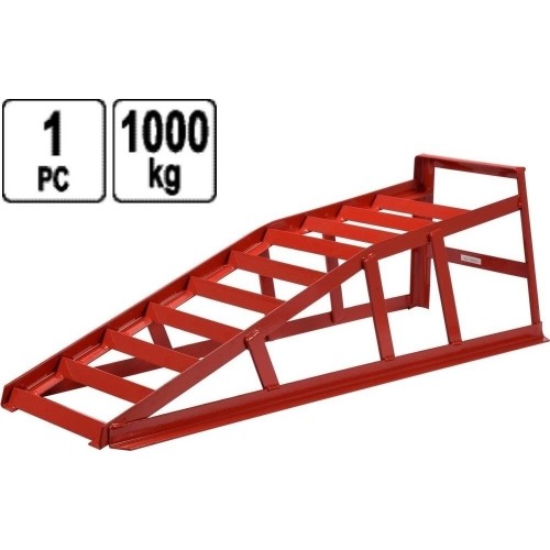 Rampa automobiliui 1000kg (1vnt)