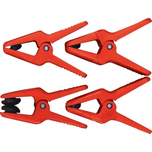 Steel line clamp set (4pcs)