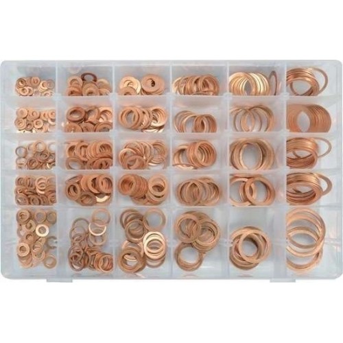 Copper washer set 580pcs