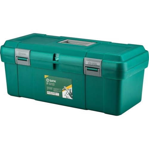 Plastic tool box 21"