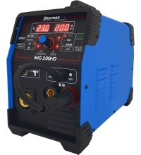 Synergic MIG 200HD inverter welder