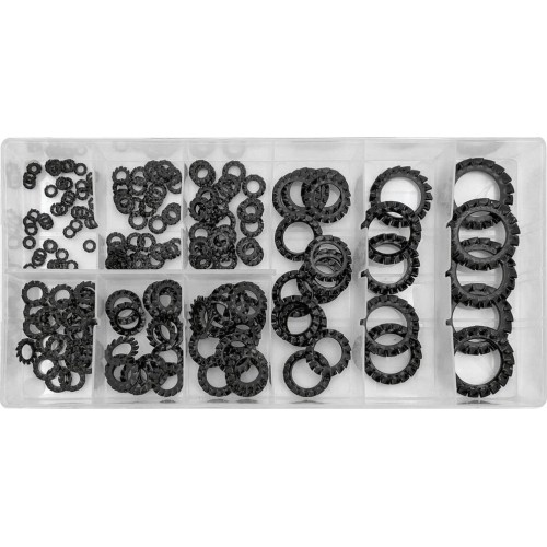 Anti vibration washer assortment 200pcs