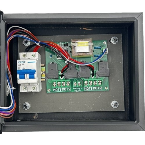 Valdymo plokščių komp. Kompresoriui MZB-1200H-90 (ats.d.)