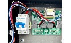 Valdymo plokščių komp. Kompresoriui MZB-1200H-90 (ats.d.)