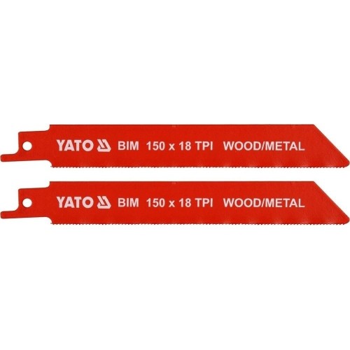 Blade 150mm 18TPI (2pcs) for saw