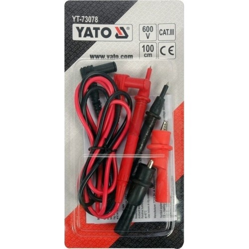 Measuring elements set for multimeter