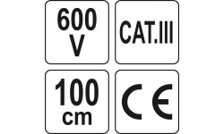 Measuring elements set for multimeter