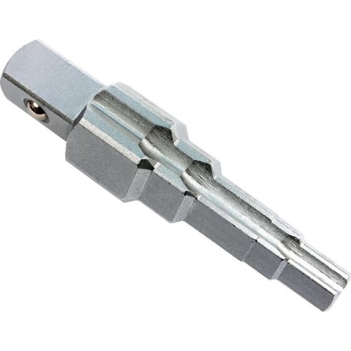 Step key for 1/2" Dr. Quick-release ratchet inner type