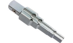 Step key for 1/2" Dr. Quick-release ratchet inner type