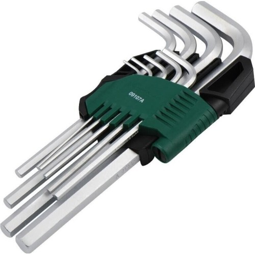 L-type hex key long set 9pcs. (1.5-10)