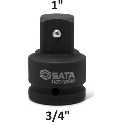 3/4" Dr. Impact adapter 3/4''(F) - 1''(M)