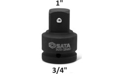 Adapteris smūginis 3/4''(F) - 1''(M)