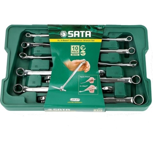 Combination wrench X-Beam set 10pcs.